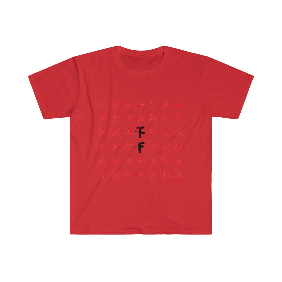 x-FF-x red T-shirt - Fistfy