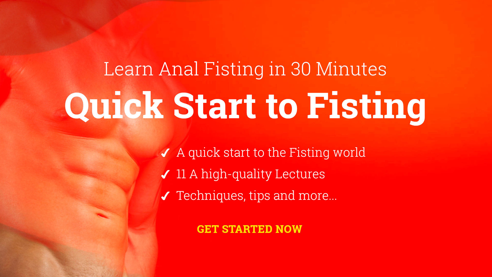 Anal Stretching guide for Anal Sex and Anal Fisting