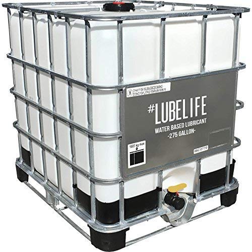 #LubeLife Water Based Personal Lubricant, 275 Gallon