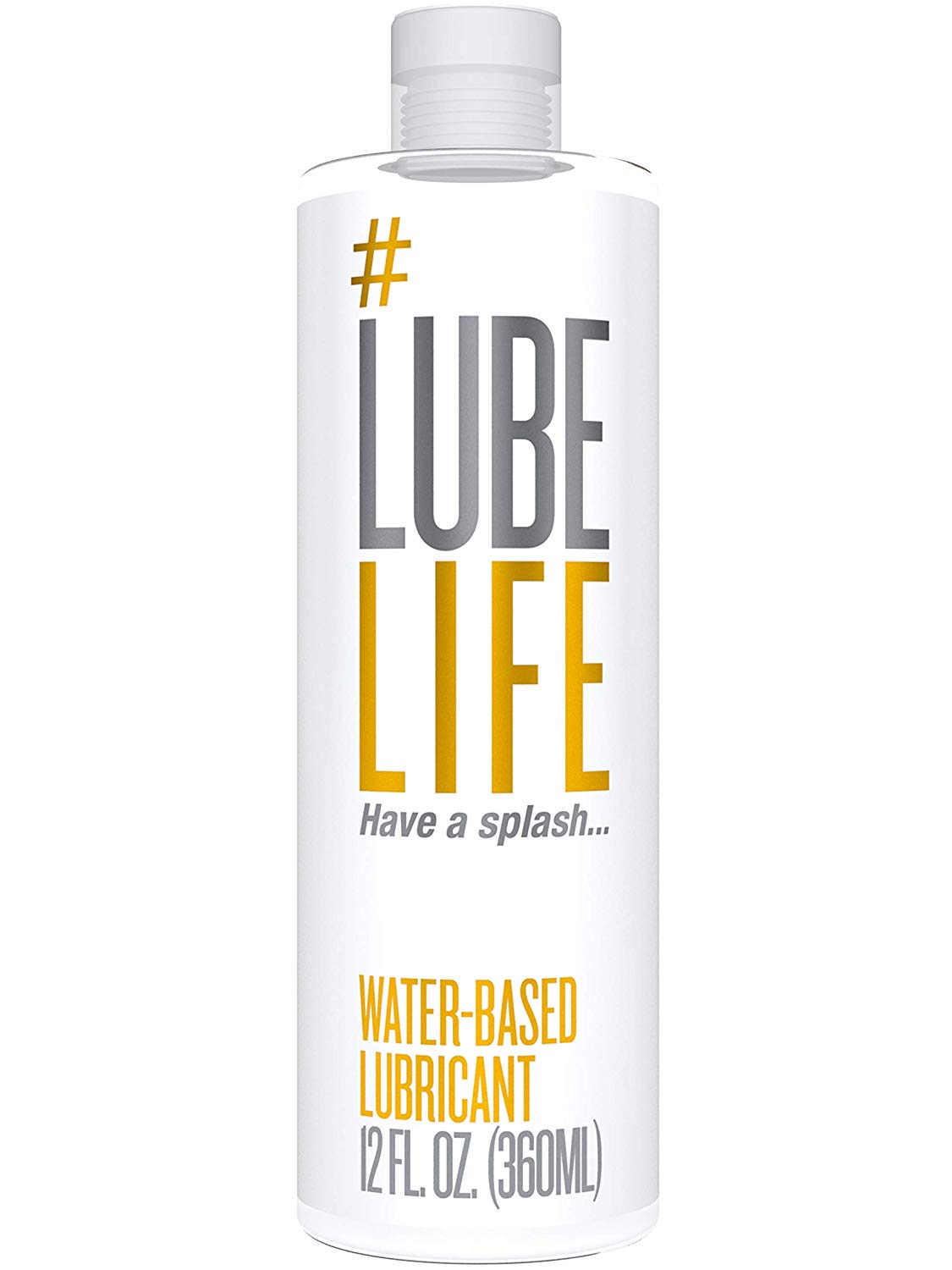 LubeLife Lube Life Water Based Personal Lubricant, 12 Ounce - Fistfy