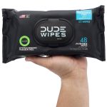 Dude Wipes Flushable Wipes Dispenser (6 Packs, 48 Wipes Each),