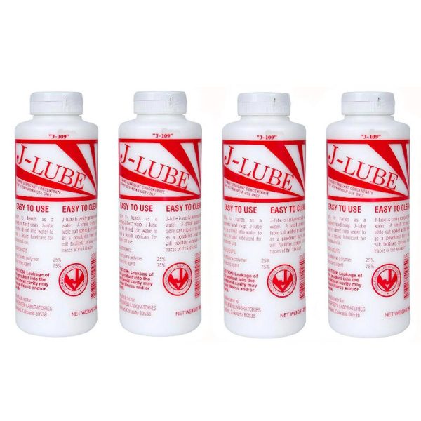 J-Lube Powder Lubricant Pack of 4