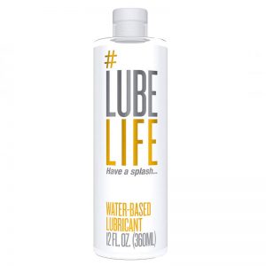 #Lube Life Lube Life Water Based Personal Lubricant
