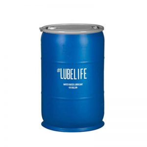 #LubeLife Water Based Personal Lubricant, 55 Gallon
