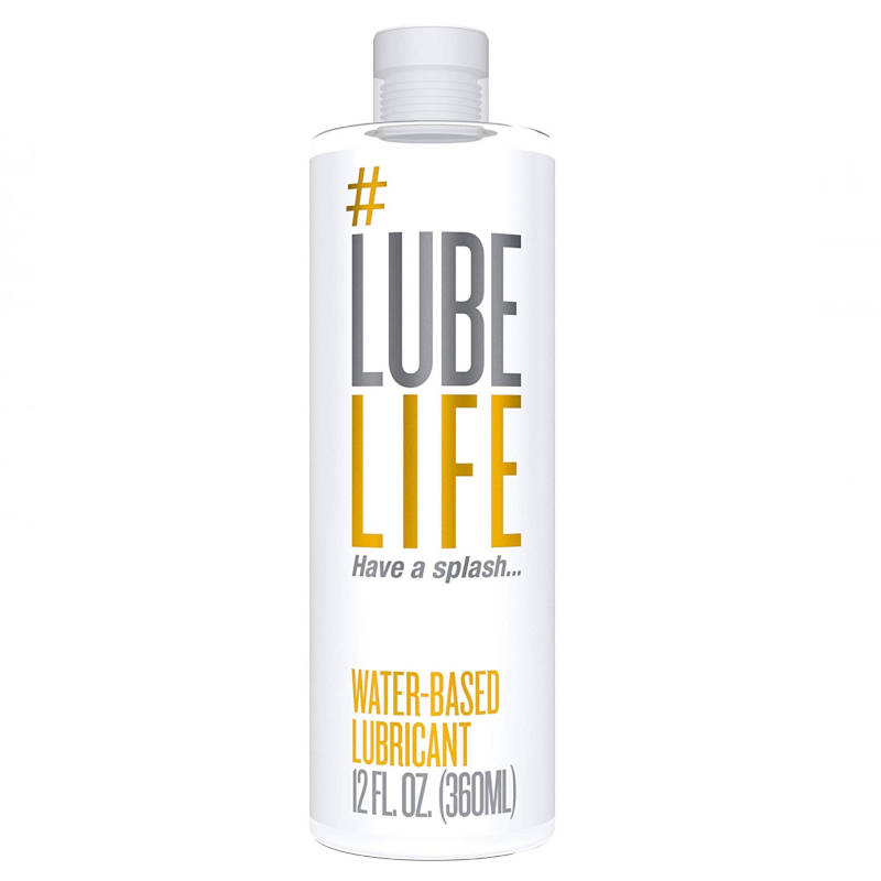 LubeLife Lube Life Water Based Personal Lubricant, 12 Ounce - Fistfy
