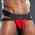 Mr S Leather NEO AIR MESH Jock | Red