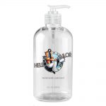 A premium natural water based personal lubricant that comes in designer packaging.