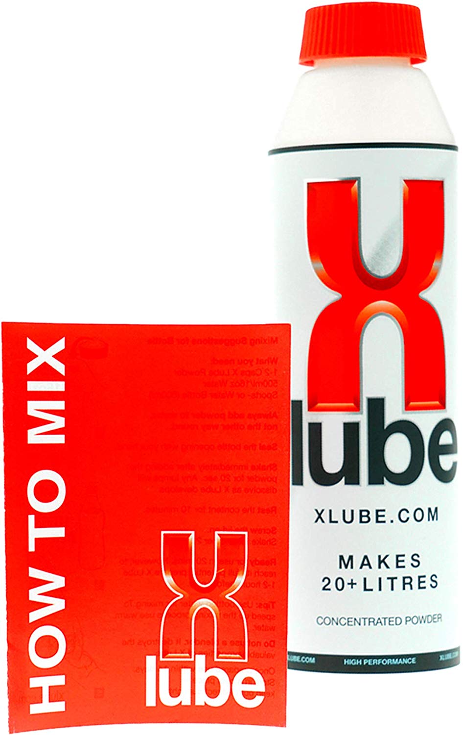 X Lube - Powder Lubricant Water-Based - Fistfy