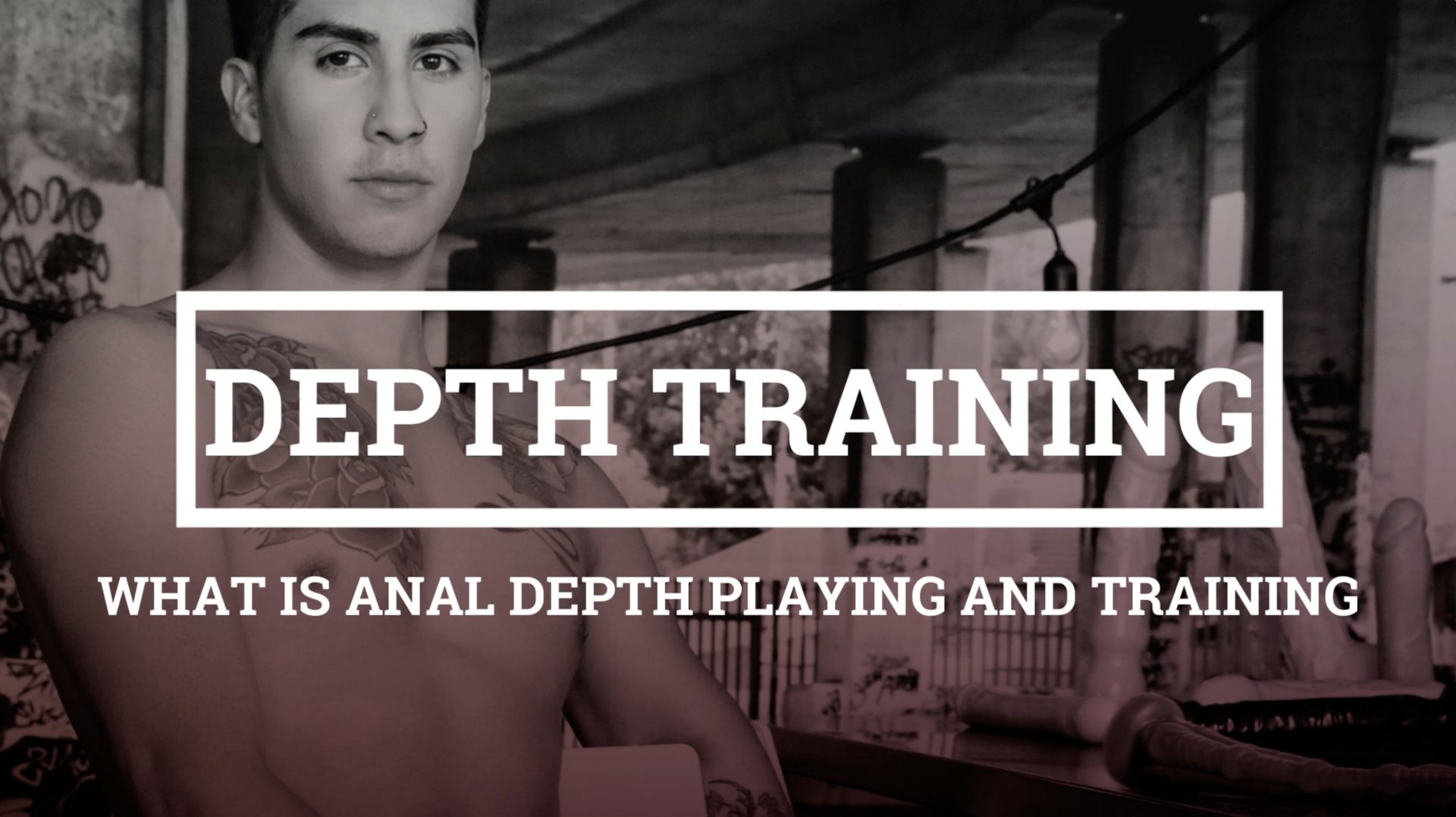 Anal Depth playing and Depth Training Dildos – An overview of long long dildos that go into the depths!
