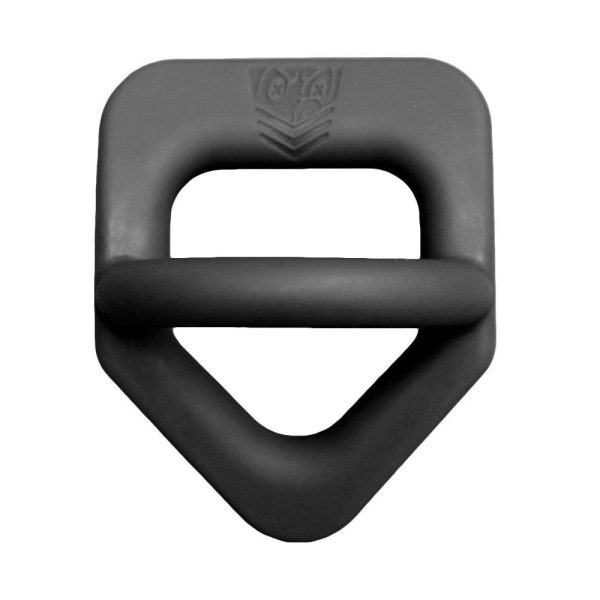 The unique design of the Chevron Cock Ring makes it easy to slip on and off
