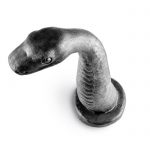 Sinnovator Serpent Platinum Silicone Dildo 10.5 Inches