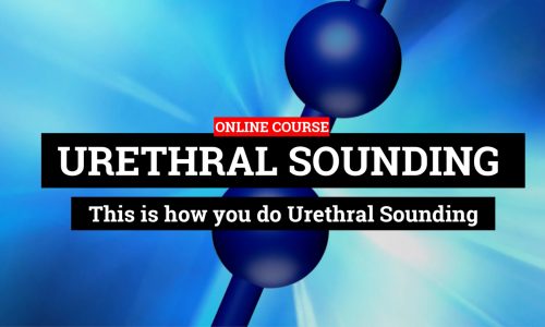 MASTER CLASS – The Urethral Sounding Guide