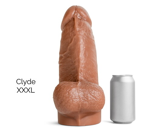 Mr. Hankey's Clyde dildo