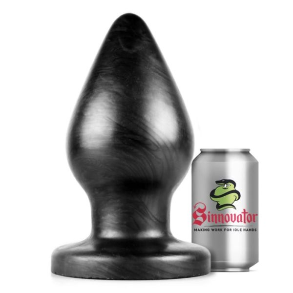 Sinnovator Thick Platinum Silicone Butt Plug