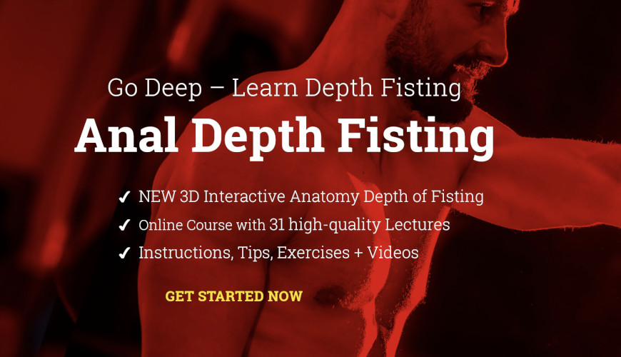 Anal depth fisting online course